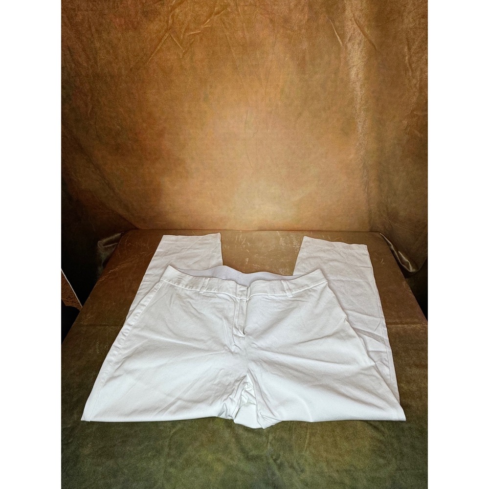 Alfani white‎ women's pants size 14W tummy control